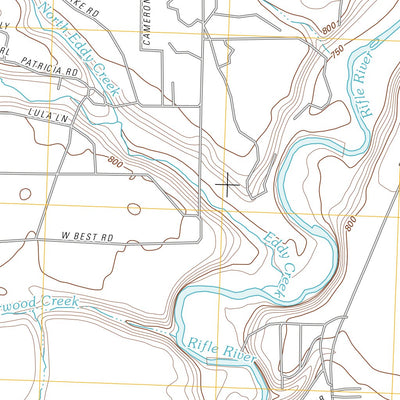 Skidway Lake, MI (2011, 24000-Scale) Preview 3