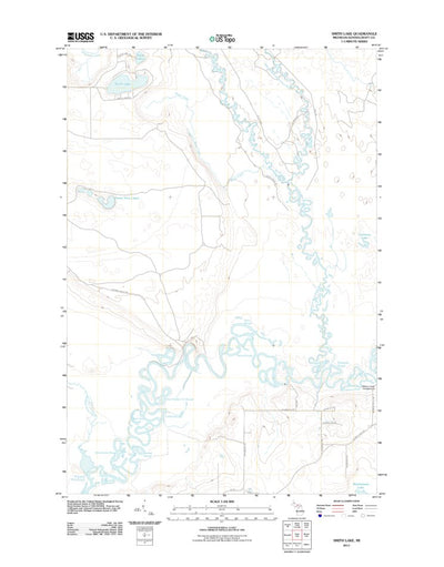 Smith Lake, MI (2011, 24000-Scale) Preview 1