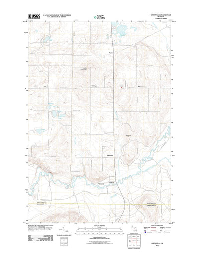Smithville, MI (2011, 24000-Scale) Preview 1