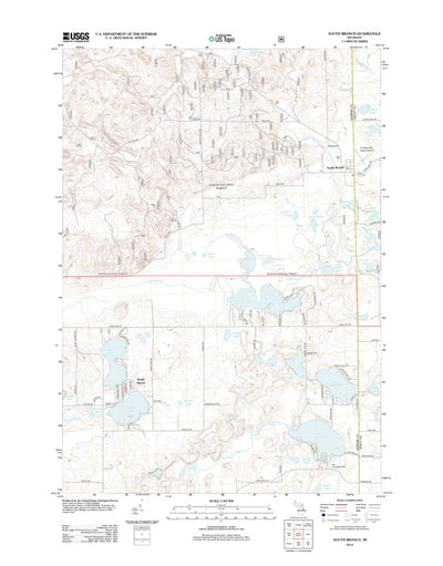South Branch, MI (2012, 24000-Scale) Preview 1