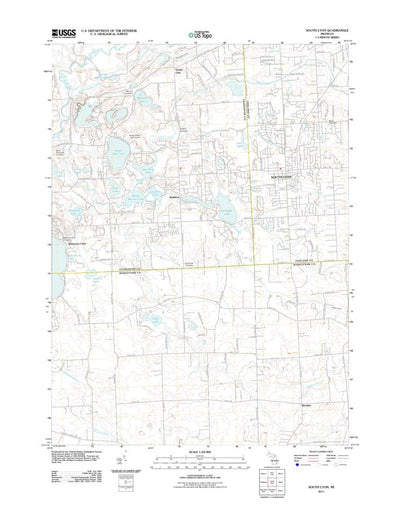 South Lyon, MI (2011, 24000-Scale) Preview 1