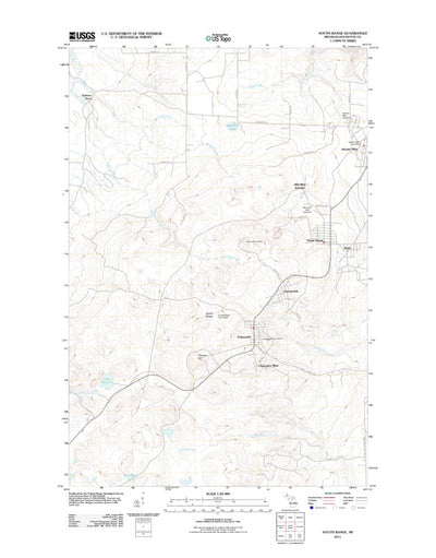 South Range, MI (2011, 24000-Scale) Preview 1