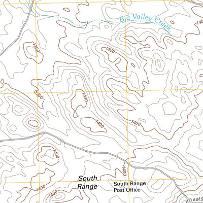 South Range, MI (2011, 24000-Scale) Preview 2