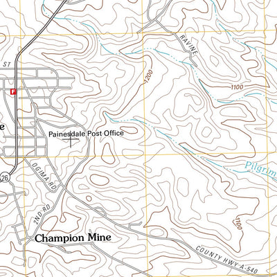 South Range, MI (2011, 24000-Scale) Preview 3