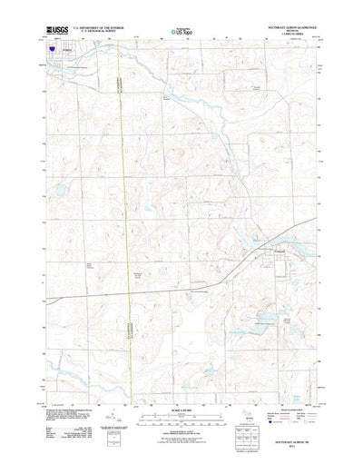 Southeast Albion, MI (2011, 24000-Scale) Preview 1
