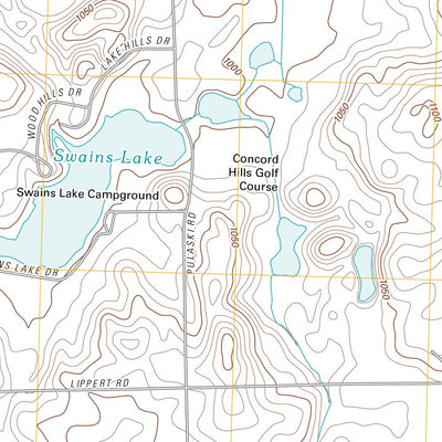 Southeast Albion, MI (2011, 24000-Scale) Preview 3