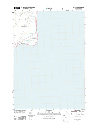 Spencer Lake, MI (2012, 24000-Scale) Preview 1