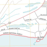Spencer Lake, MI (2012, 24000-Scale) Preview 3