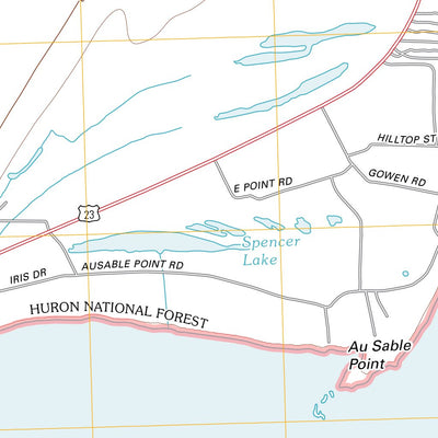 Spencer Lake, MI (2012, 24000-Scale) Preview 3