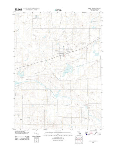Spring Arbor, MI (2011, 24000-Scale) Preview 1