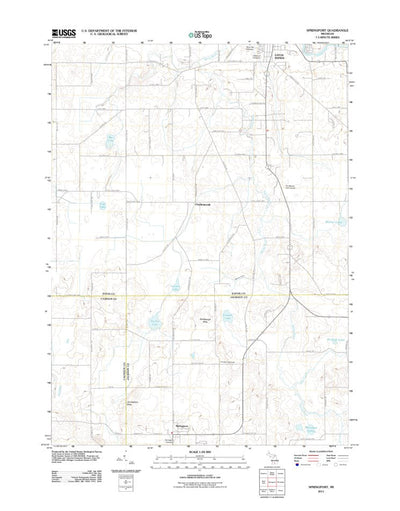 Springport, MI (2011, 24000-Scale) Preview 1