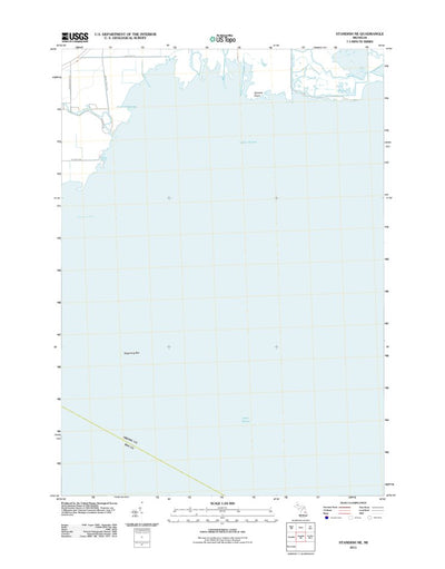 Standish NE, MI (2011, 24000-Scale) Preview 1