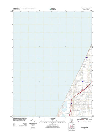 Stevensville, MI (2011, 24000-Scale) Preview 1