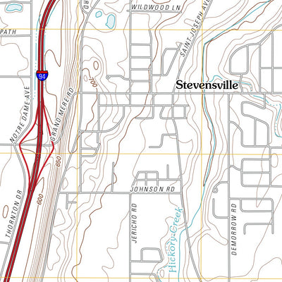 Stevensville, MI (2011, 24000-Scale) Preview 3