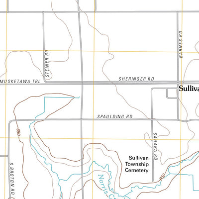 Sullivan, MI (2011, 24000-Scale) Preview 2