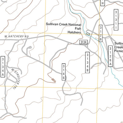 Sullivan Creek, MI (2011, 24000-Scale) Preview 2
