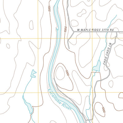 Swimming Hole Creek, MI (2011, 24000-Scale) Preview 3