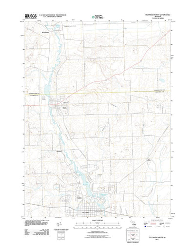 Tecumseh North, MI (2011, 24000-Scale) Preview 1