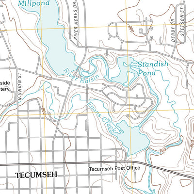 Tecumseh North, MI (2011, 24000-Scale) Preview 3