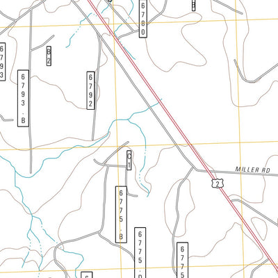 Thayer, MI (2011, 24000-Scale) Preview 2