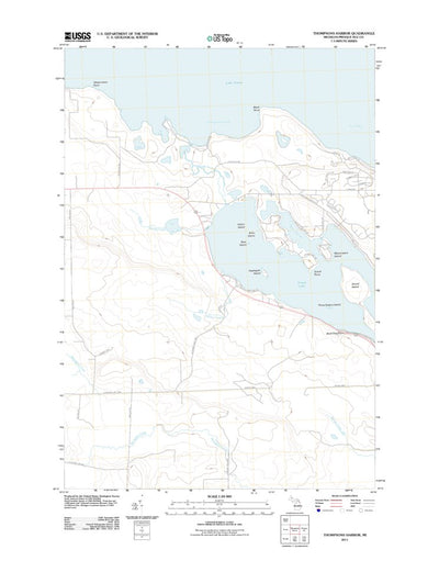 Thompsons Harbor, MI (2011, 24000-Scale) Preview 1