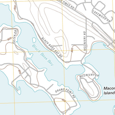 Thompsons Harbor, MI (2011, 24000-Scale) Preview 3