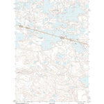 Thousand Island Lake, MI-WI (2011, 24000-Scale) Preview 1