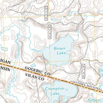 Thousand Island Lake, MI-WI (2011, 24000-Scale) Preview 3