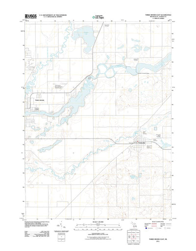 Three Rivers East, MI (2011, 24000-Scale) Preview 1