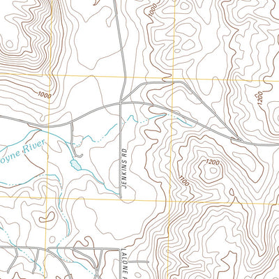 Thumb Lake, MI (2011, 24000-Scale) Preview 2