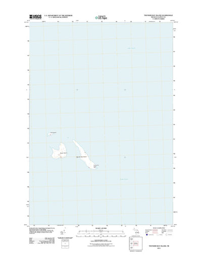 Thunder Bay Island, MI (2011, 24000-Scale) Preview 1