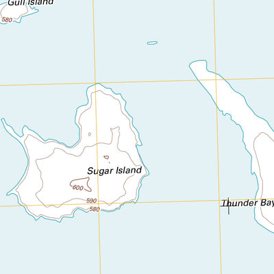 Thunder Bay Island, MI (2011, 24000-Scale) Preview 3