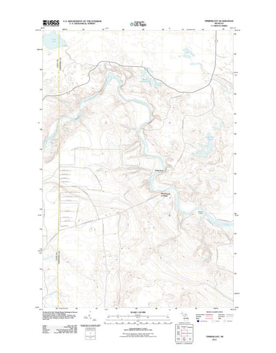 Timberlost, MI (2011, 24000-Scale) Preview 1