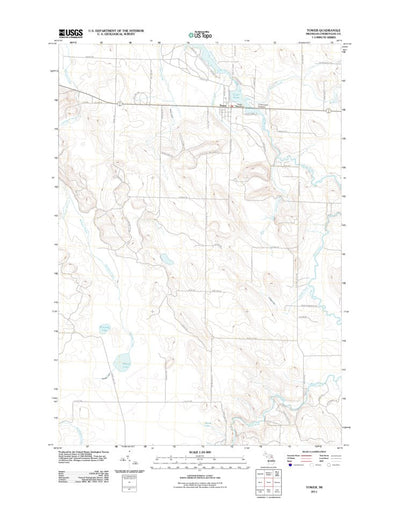 Tower, MI (2011, 24000-Scale) Preview 1