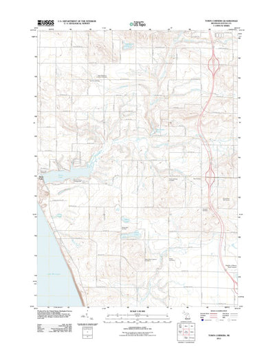 Town Corners, MI (2011, 24000-Scale) Preview 1