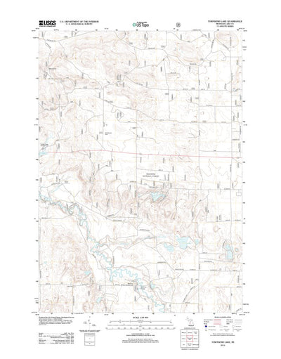 Townsend Lake, MI (2012, 24000-Scale) Preview 1