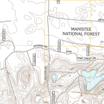 Townsend Lake, MI (2012, 24000-Scale) Preview 2