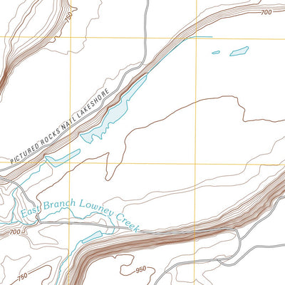 Trappers Lake, MI (2011, 24000-Scale) Preview 2