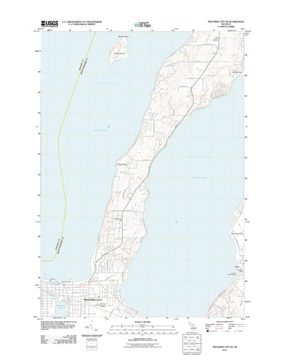 Traverse City SE, MI (2011, 24000-Scale) Preview 1