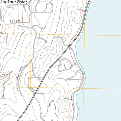 Traverse City SE, MI (2011, 24000-Scale) Preview 2