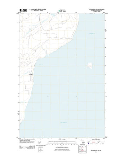 Traverse Island, MI (2011, 24000-Scale) Preview 1