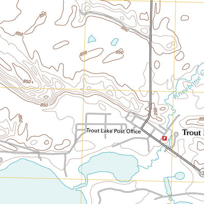 Trout Lake, MI (2011, 24000-Scale) Preview 3