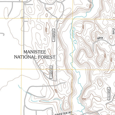 Twin Lake, MI (2012, 24000-Scale) Preview 3