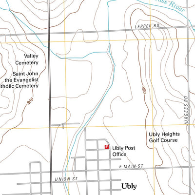 Ubly, MI (2011, 24000-Scale) Preview 3