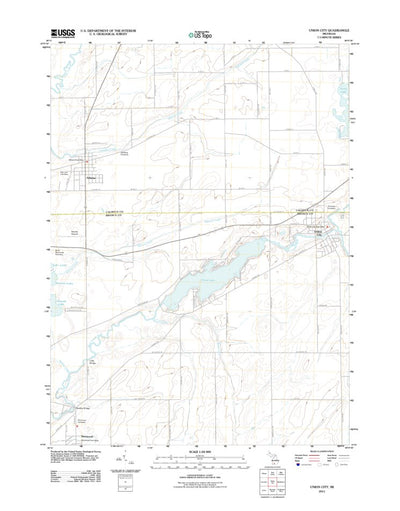 Union City, MI (2011, 24000-Scale) Preview 1