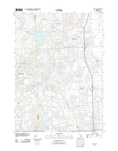 Utica, MI (2011, 24000-Scale) Preview 1