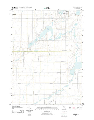 Vicksburg, MI (2011, 24000-Scale) Preview 1