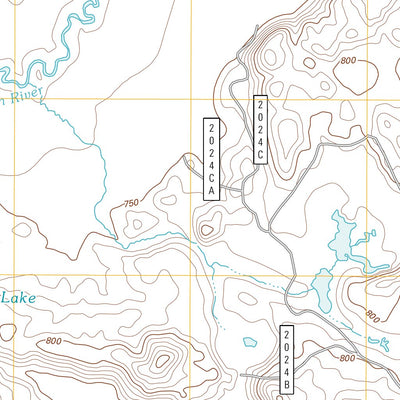 Waco Lake, MI (2011, 24000-Scale) Preview 2