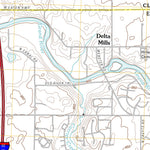 Wacousta, MI (2011, 24000-Scale) Preview 3
