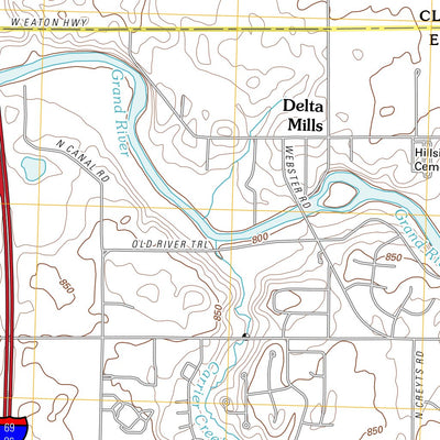 Wacousta, MI (2011, 24000-Scale) Preview 3